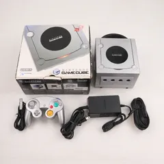 (本体) NINTENDO GAMECUBE(ニンテンドーゲームキューブ) シルバー 任天堂(DOL-S-PLA)