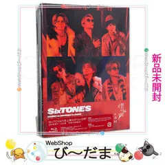 [bn:0]  【未開封】 SixTONES 慣声の法則 in DOME(初回盤)/Blu-ray◆新品Ss