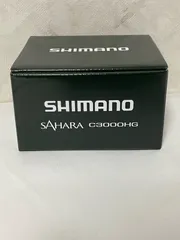 2024年最新】シマノ サハラ c3000hgの人気アイテム - メルカリ