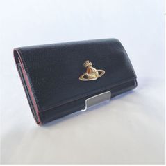 ✱Vivienne Westwood（ヴィヴィアンウエストウッド）✱二つ折り長財布
