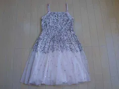 子供服 フォーマル 半袖 ワンピース 女の子 女児 ワンピ フォーマル ドレス 12M 14歳 140-150cm ★3 発表会 パーティー キッズ 【中古】 ユーズド ガールズ アウトレット リサイクル 古着 こども服