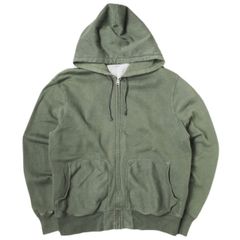 RRL ダブルアールエル SEPARATE POCKET FULLZIP HOODIE セパレートポケット スウェットジップアップパーカー 782704106001 XL Black Double RL 裏起毛 トップス g21872