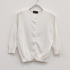 JOHN SMEDLEY サイズS コットン カーディガン ジョンスメドレー