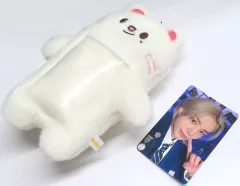 【中古】雑貨 ヒョンジン(Stray Kids) SKZOO PHOTOCARD HOLDER PLUSH(ぬいぐるみフォトカードホルダー) Jiniret 「Stray Kids 4TH FANMEETING ’SKZ’S MAGIC SCHOOL’」