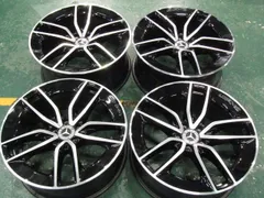 AMG19インチ⭐️CLS450純正⭐️CLS220d⭐️W257⭐️稀少色！ブラポリ⭐️ AMG19インチ⭐️CLS450純正⭐️CLS220d⭐️W257⭐️稀少色
