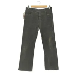 アルマーニジーンズ ARMANI JEANS ロゴプレート コーデュロイ パンツ メンズ  31のサムネイル