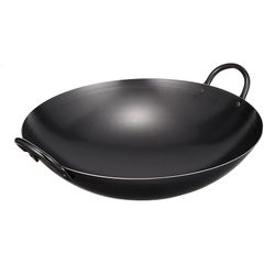 遠藤商事 業務用 中華鍋 33cm 打出 鉄 日本製 ATY03033 1