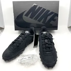 コムデギャルソン別注 ナイキ ワッフルレーサーCDG黒24cm NIKE 新品 ブラック コムデギャルソン BLACK COMME des GARCONS
