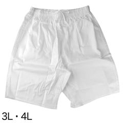 ウエストゴム式半パンツ 3L・4L (祭用品) (和装呉服) (取寄せ)