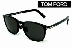 TOMFORD トムフォードカスタムサングラス TF5860DB-001 (52SIZE) SUPER BLACK 可視光線透過率10％アジアンフィッティング メンズ レディス 海外直輸入品  日本企画品