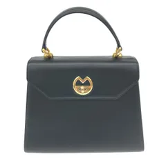 MILA SCHON ミラショーン ヴィンテージ ハンドバッグ ブラック  レディース　240001117603