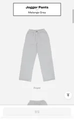 LE SSERAFIM POPUP MARCH トラックパンツ Lサイズ LE SSERAFIM POPUP MARCH トラックパンツ Lサイズ
