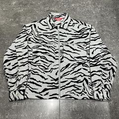 SUPREME 25ss Moleskin Work Jacket SIZE-S シュプリーム モールスキンワークジャケット ゼブラ 南堀江店