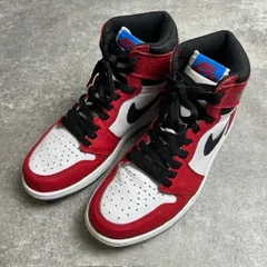 NIKE ナイキ AIR JORDAN 1 RETRO HIGH ORIGIN STORY SPIDERMAN エアジョーダン1 スパイダーマン 555088-602 28.0