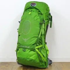 値下げ中!!osprey atmos50（オスプレイアトモス50）モスグリーン 値下げ中!!osprey atmos50（オスプレイアトモス50）モスグリーン