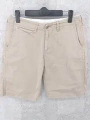 ◇ URBAN RESEARCH DOORS アーバンリサーチ ドアーズ ハーフ パンツ 38 ベージュ系 #  【1002797437914】のサムネイル