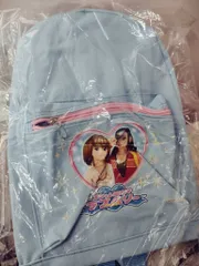 【新品未開封】当時物  オシャレ魔女<!-利用不可文字-!>ラブandベリー リュック(青)  ラブベリ