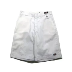 Dickies ルーズフィット Loose Fit 13インチ ショート ワークパンツ Multi-Use Pocket Work Shorts L 膝下丈 42283WH 未使用品