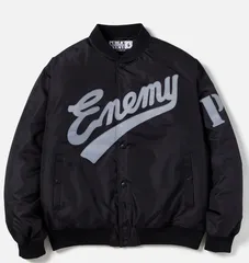 NHxPUBLIC ENEMYxMAJESTIC BASEBALL JACKET変更しました