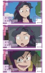 【中古】シール・ステッカー 綾部喜八郎 「メモリーカットステッカー 忍たま乱太郎 B」