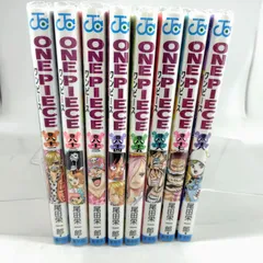 ONE PIECE 35 〜 68巻 初版 抜けあり ほぼシュリンク未開封品