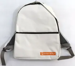 【中古】バッグ プレミアムリュック ホワイト 「ジュラシック・ワールド」