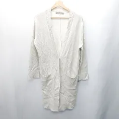 ◇ A DAY IN THE LIFE UNITED ARROWS LTD. 長袖 ロングカーディガン サイズ表記なし グレー レディース E  【1408060036400】