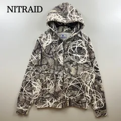 NITRAID ナイトレイド　マウンテンパーカー　ジャケット nitraid 'MOUNTAIN PARKA / REAL CITIE CAMO'マウンテンパーカー