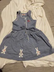 ミキハウスワンピース