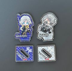 第五人格　写真家　ジョセフ　納棺師　イソップ・カール　ガシャポン　アクリルスタンド