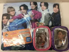 LIL LEAGUE グッズ クリアポーチ 難波碧空 山田晃大 2種セット タオル 未使用品 smmetc085652