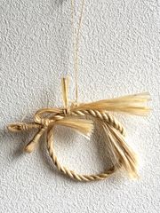 精麻注連縄リース「龍」 - メルカリ