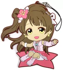 【中古】ストラップ(キャラクター) 南ことり ビッグラバーストラップ きゅんキャラいらすとれーしょんず 「一番くじプレミアム ラブライブ! The School Idol Movie」 L賞