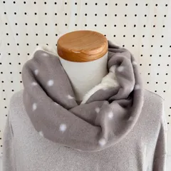 ＃20 ふわもこ　スヌード✳︎ドット