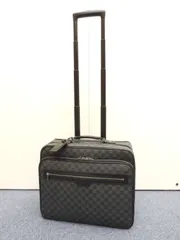 2025年最新】LOUIS VUITTON ルイ・ヴィトン パイロットケース ダミエ 