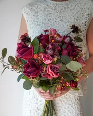 最高品質赤ローズ使用♡ウェディングブーケ