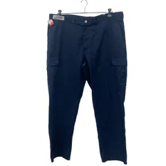 Dickies カーゴパンツ ワークパンツ W42 ディッキーズ ビッグサイズ ネイビー 古着卸 アメリカ仕入 2403-202