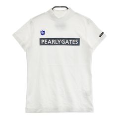 サイズ：0 PEARLY GATES パーリーゲイツ ハイネック半袖Tシャツ