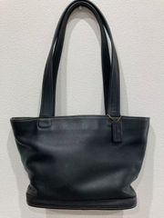 超美品」オールドコーチ COACH レザー トートバッグ #4155 大容量 超美品」オールドコーチ COACH レザー トートバッグ #4155 大容量