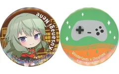 【中古】バッジ・ピンズ 草薙寧々 缶バッジセット(2個組) 「セガ ラッキーくじ プロジェクトセカイ カラフルステージ! feat. 初音ミク Vol.3」 E賞