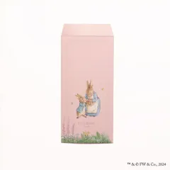 ピーターラビット 封筒セット（ピンク） 文具 日本製
