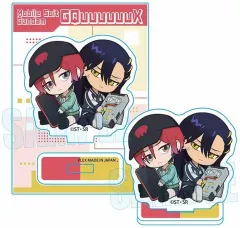 【中古】アクリルスタンド・アクリルパネル マチュ＆ニャアン ぎゅぎゅっとミニスタンド 「機動戦士Gundam GQuuuuuuX」