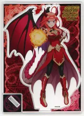 【中古】アクリルスタンド・アクリルパネル 中野五月(照れ顔Ver.) アクリルスタンド 「五等分の花嫁∽×カラオケの鉄人」