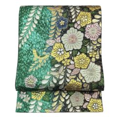 袋帯/辻ヶ花/振袖用/美品/仕立上がり/10995