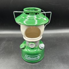 ※フタなし※　Coleman　アロマポットキャンドルランタン　グリーン　廃盤