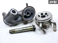 トヨタ 純正 JZA80 80 スープラ 2JZ-GTE 2JZ-GE ターボ NA 水冷式 オイルクーラー JZS161 アリスト JZX100 1JZ 即納 棚J-1