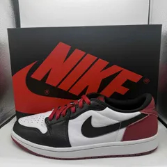 NIKE 2023 AIR JORDAN 1 RETRO LOW OG BLACK TOE 29.0cm CZ0790-106 ナイキ エアジョーダンワンレトロローオージー ブラックトゥ スニーカー 南堀江店
