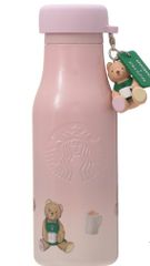 スターバックス ジェラピケ ステンレスボトル - メルカリ