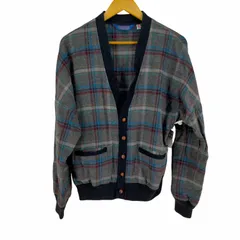 ペンドルトン PENDLETON 胡桃ボタン ウールカーディガン メンズ import：M のサムネイル