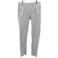 GERMANO ジェルマーノ イタリア製 パンツ S ホワイト系 メンズ 古着